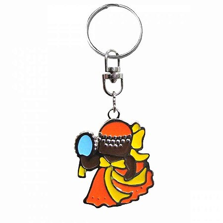 Chaveiro dos Orixás 4cm - Oxum