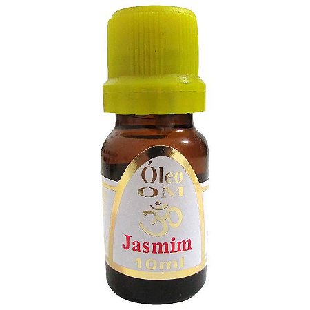 Essência Aromática Om Óleo 10ml - Jasmim: Relaxamento, Atração