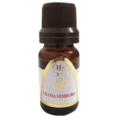 Essência Aromática Om Óleo 10ml - Chama Dinheiro: Estimulante, Antisséptico