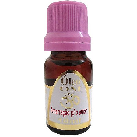 Essência Aromática Om Óleo 10ml - Amarração para o Amor