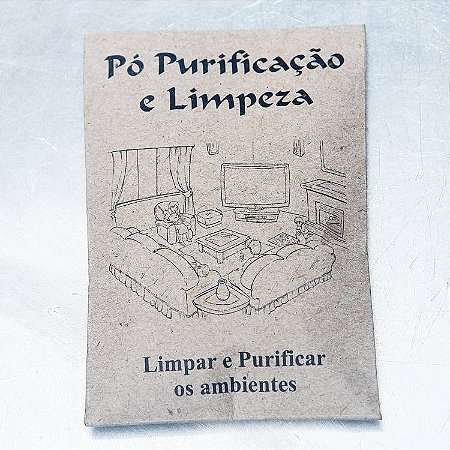 Pó Mágico Para Simpatias 50g - Purificação e Limpeza