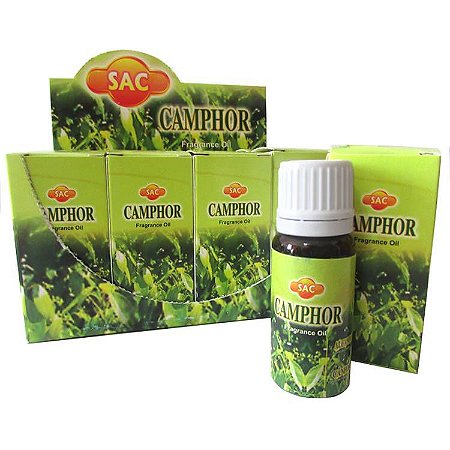 Essência Sac Cânfora 10ml para Difusores
