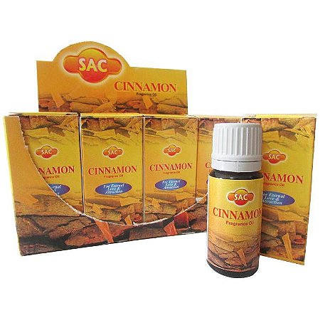 Essência Sac Canela 10ml para Difusores