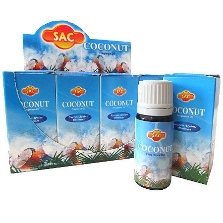 Essência Sac Coco 10ml para Difusores