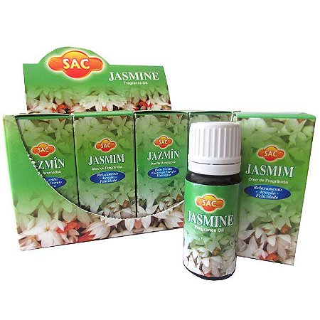Essência Sac Jasmim 10ml para Difusores