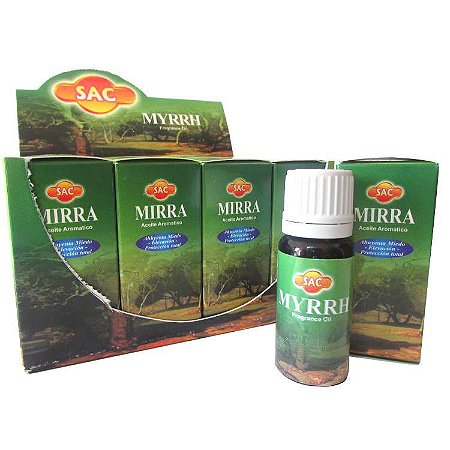 Essência Sac Mirra 10ml para Difusores