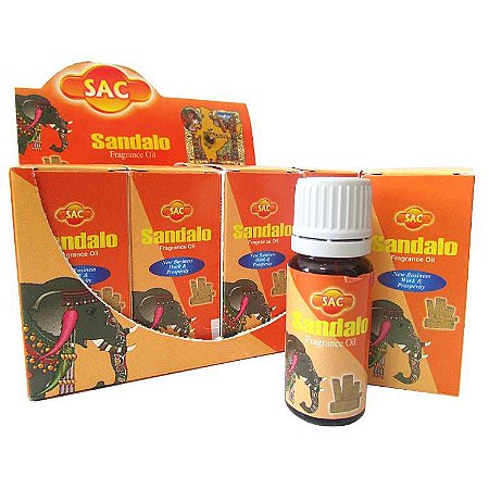 Essência Sac Sândalo 10ml para Difusores