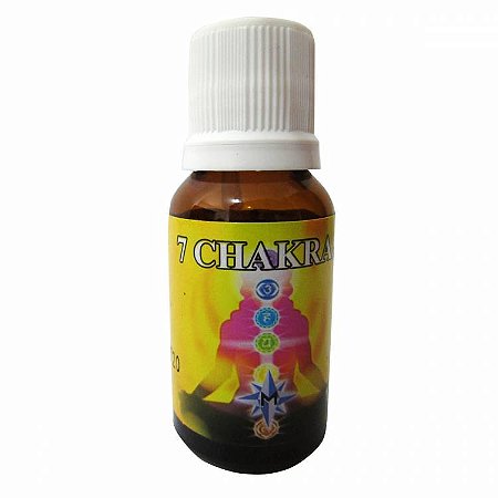 Essência Aromática 15ml - 7 Chakras