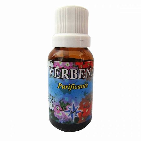 Essência Aromática 15ml - Verbena: Purificante
