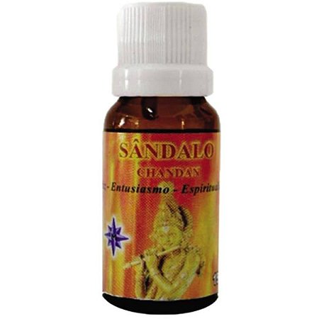 Essência Aromática 15ml - Sândalo: Paz, Espiritualidade, Relaxante Físico