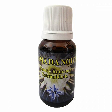 Essência Aromática 15ml - Dama da Noite: Amor, Romance e Sensualidade