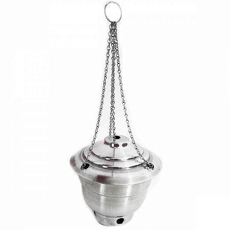 Turíbulo de Metal Defumador - M 12cm