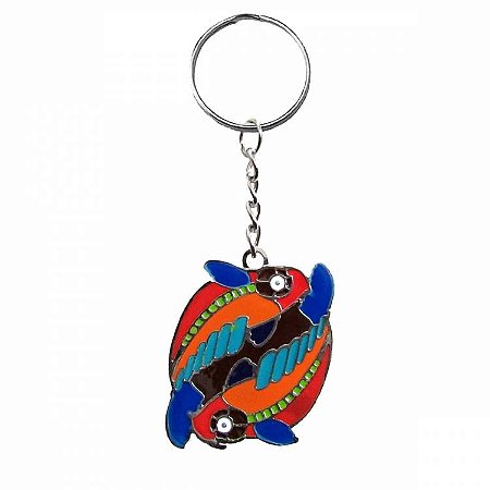 Chaveiro dos Signos 4cm - Peixes