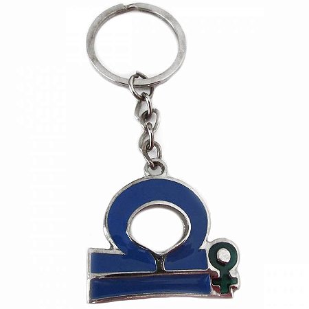 Chaveiro Signo 3,5cm - Libra