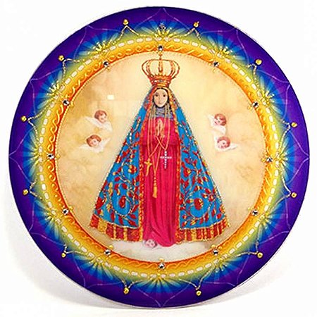 Mandala Nossa Senhora - G 30cm