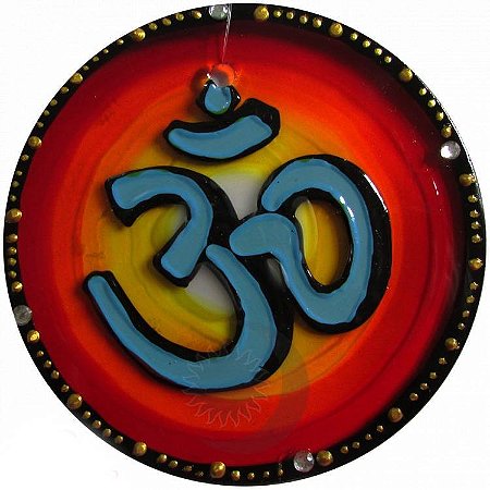 Mandala Símbolo Om M 14cm