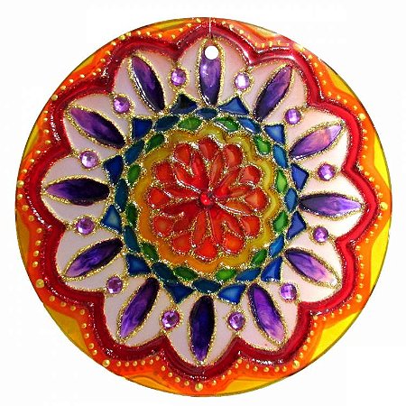 Mandala Equilíbrio - M 14cm