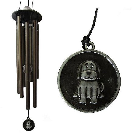 Sino dos Ventos Cachorrinho 46cm