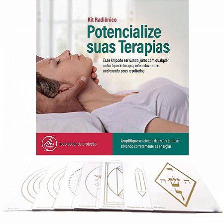 Kit de Placas Radiônicas Para Tratamento - Potencialize suas Terapias