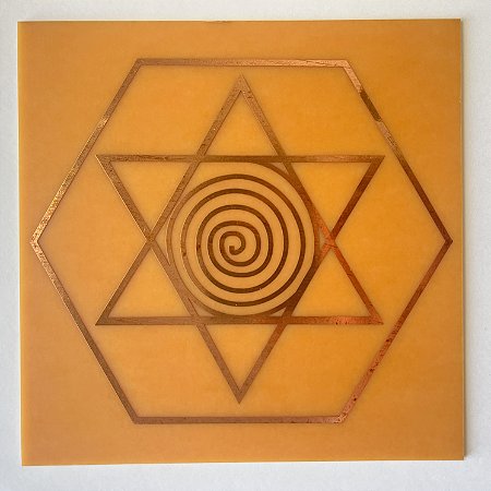 Gráfico em Placa de Fenolite com Cobre 14cm - 009 Desembaraçador