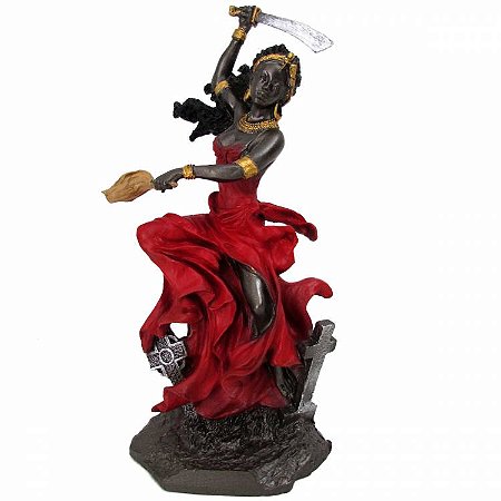 Estátua Orixá Oya 21cm