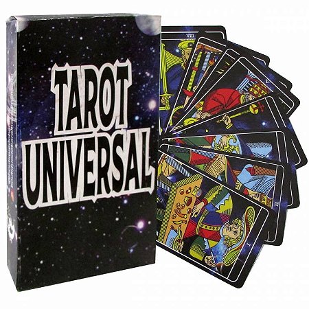 Tarot Universal com 24 Cartas + Livreto