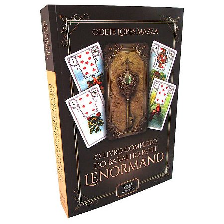 O Livro Completo do Baralho Petit Lenormand - pela Editora Pensamento
