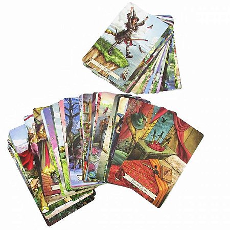 Tarô Diário de Uma Bruxa + Baralho com 78 Cartas