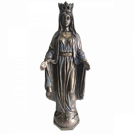 Estátua Nossa Senhora das Graças 28cm