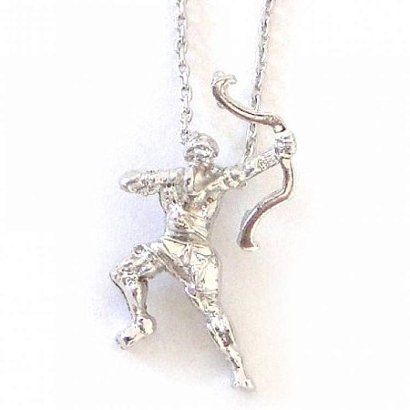 Colar Gargantilha Oxóssi 2,2cm - Prateado