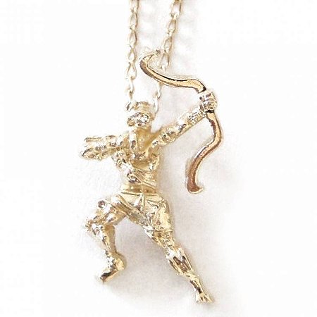 Colar Gargantilha Oxóssi 2,2cm - Dourado