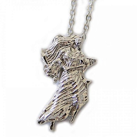 Colar Gargantilha Iansã 2,2cm - Prateado