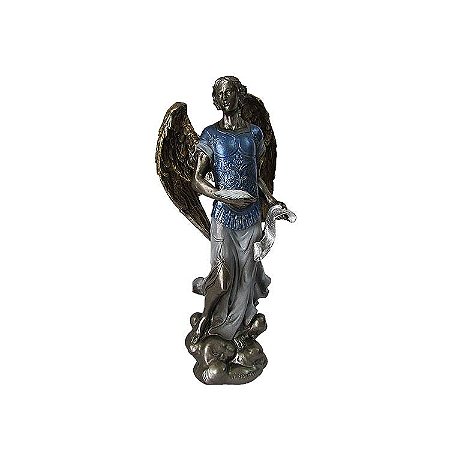 Arcanjo Gabriel 30cm Estátua em Resina