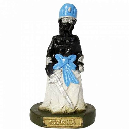 Estátua Oxaguiã Orixá Mini 9cm