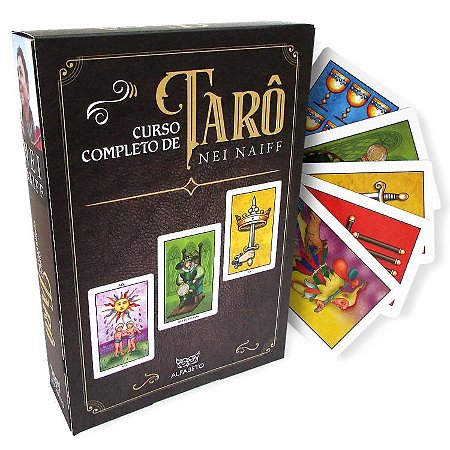 Curso Completo de Tarô - Nei Naiff - Edição Especial 20 Anos