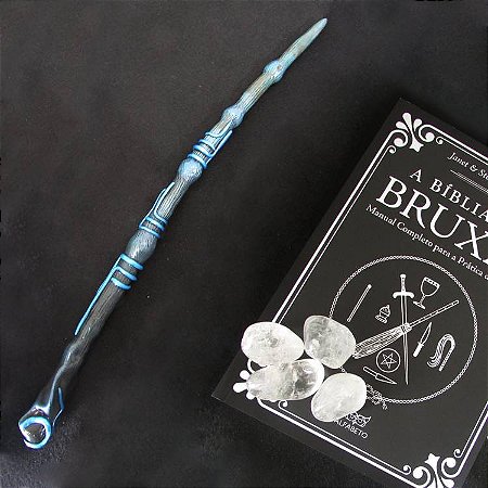 Varinha Mágica Wicca do Elemento Ar 36cm