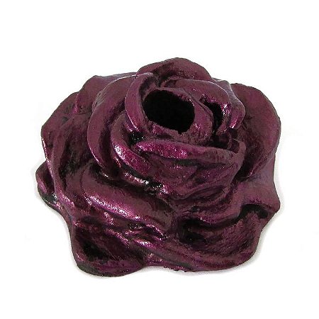 Suporte para Cigarro ou Charuto Ofertador Pomba Gira 3cm - Roxo