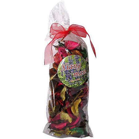 Pot Pourri Flores e Folhas Secas Aromatizadas Misto 60g - Lavanda