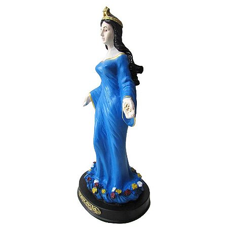 Estátua Iemanjá Estátua em Resina 20cm - Davi Ricci