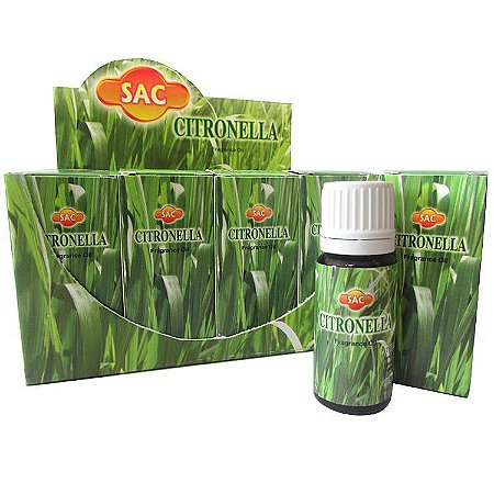 Essência Sac Citronela 10ml para Difusores