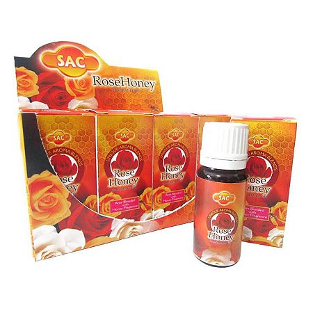 Essência Sac Rosa Mel 10ml para Difusores