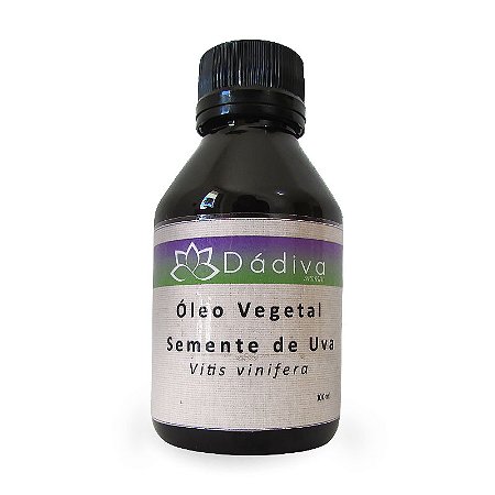 Óleo Vegetal - Semente de Uva 100ml