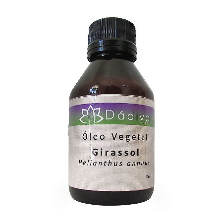 Óleo Vegetal - Girassol 100ml