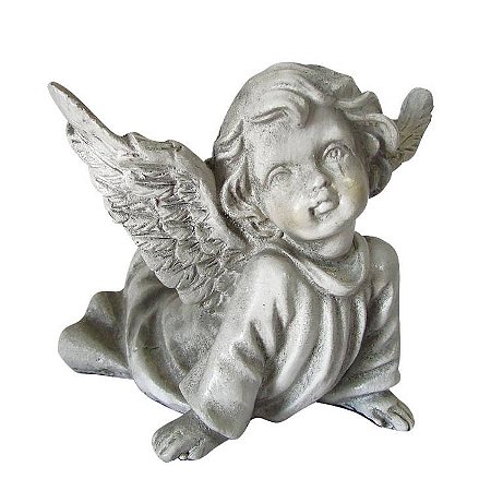 Anjo em Resina - 10cm, Modelo D