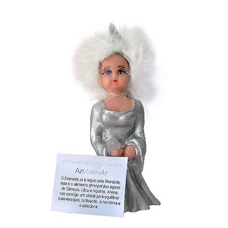 Feiticeira dos Elementos 15,5cm - Ariane: Ar