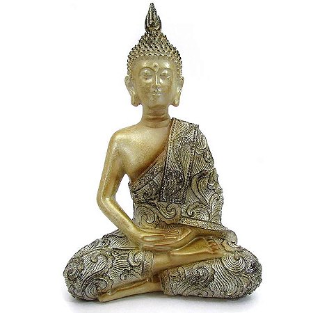 Estátua Buda Tibetano 22cm