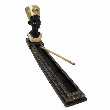 Incensário Canaleta 25cm - Nefertiti