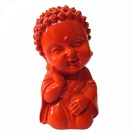 Monge Vibrações 9cm - Laranja