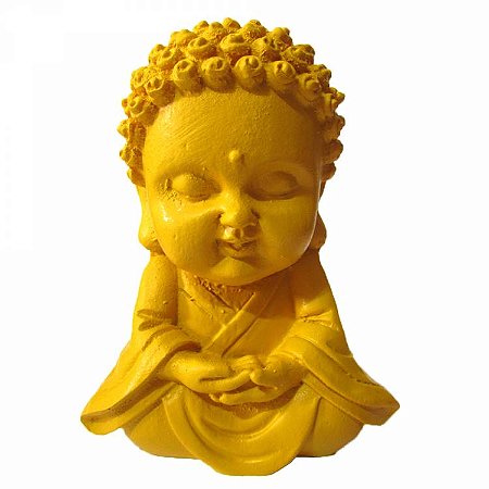 Monge Vibrações 9cm - Amarelo