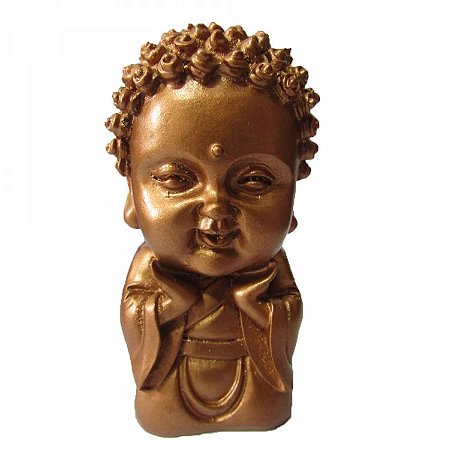 Monge Vibrações 9cm - Bronzeado